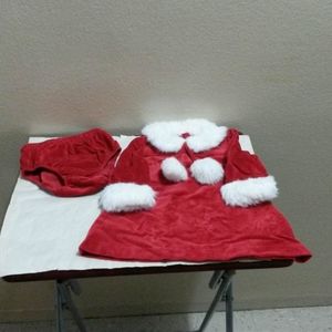 Dress & Matching Bloomers